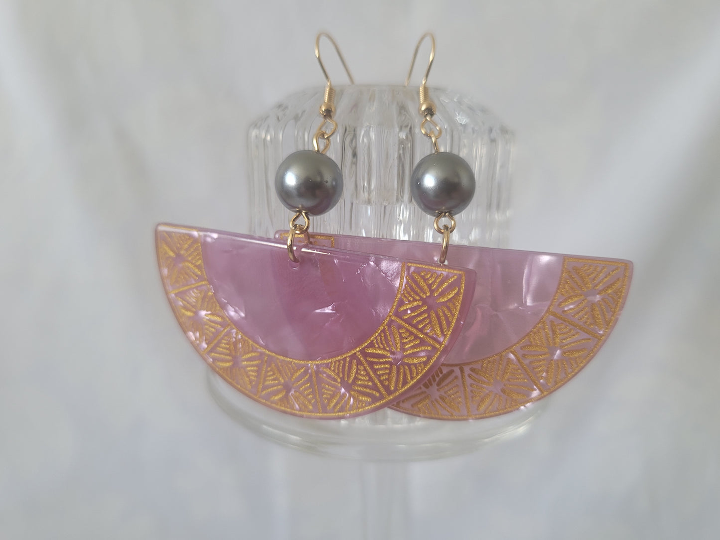 Semi Island Dangle Earrings