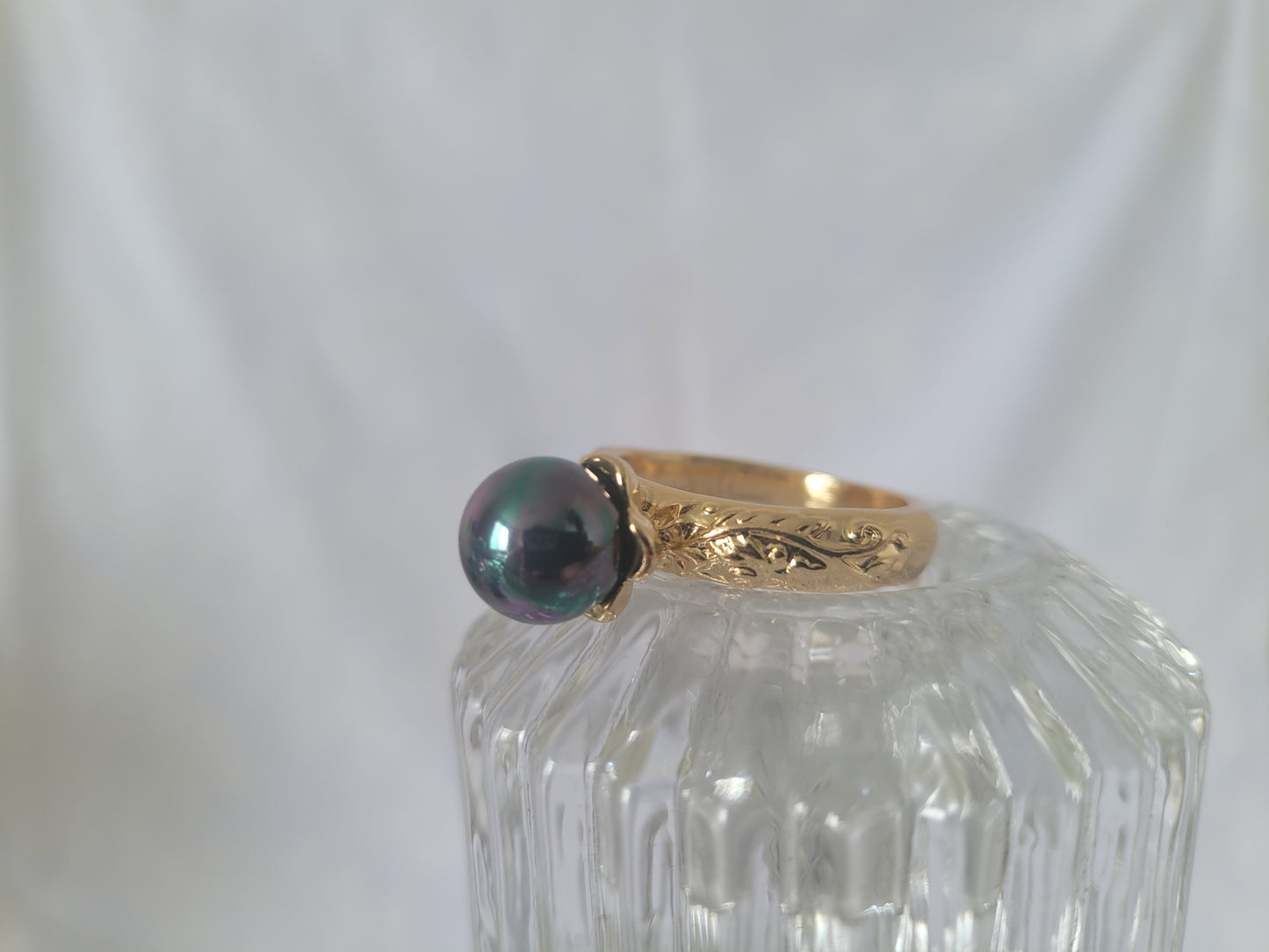 Traditional Pearl Ring