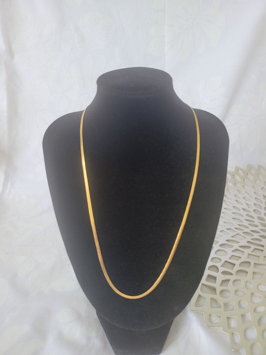 Gold Snake Chain (2mm)