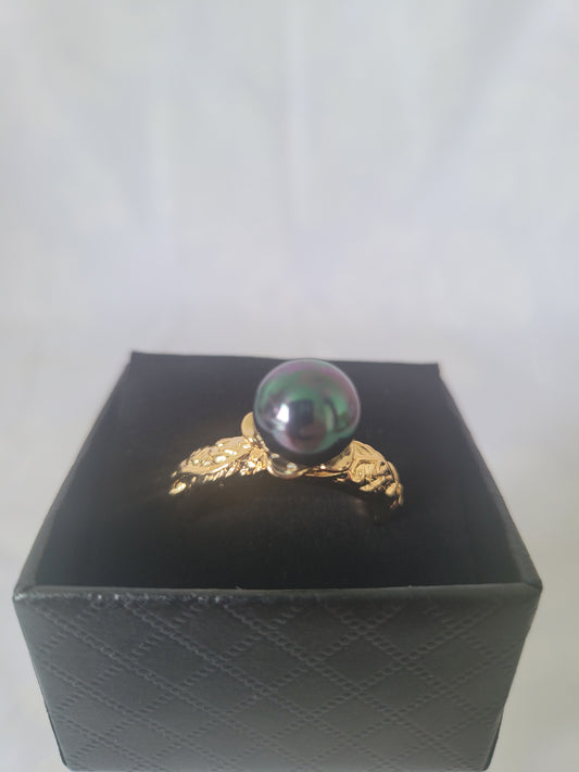 Traditional Pearl Ring